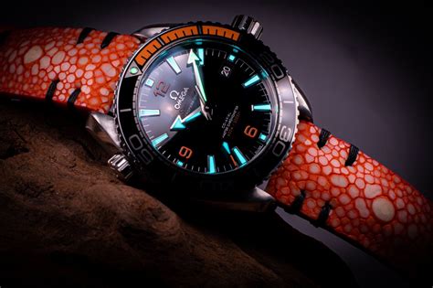 omega seamaster planet ocean strap replica|second hand omega planet ocean.